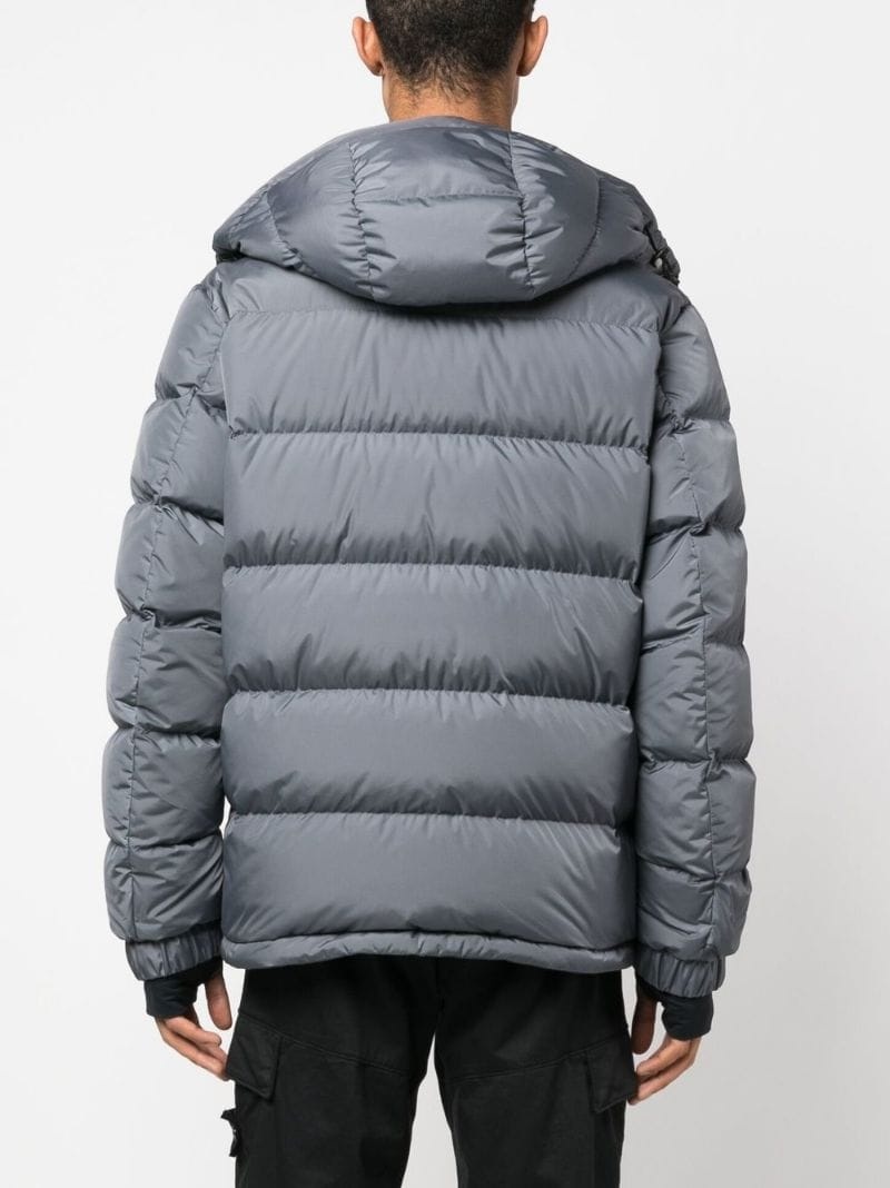 Isorno hooded down jacket - 4