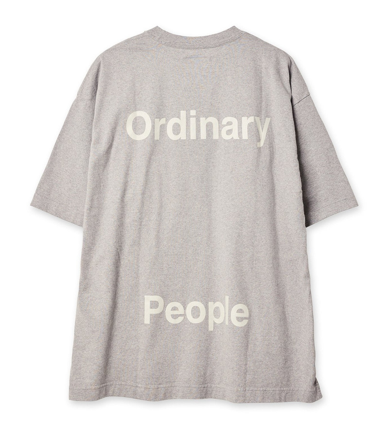 Maison MIHARAYASUHIRO DON'T TAG ME PRINTED TEE outlook