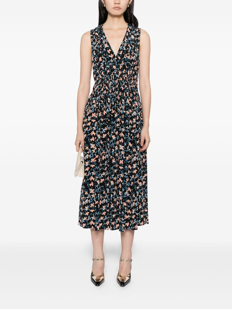 ULLA JOHNSON Sylvie midi dress outlook