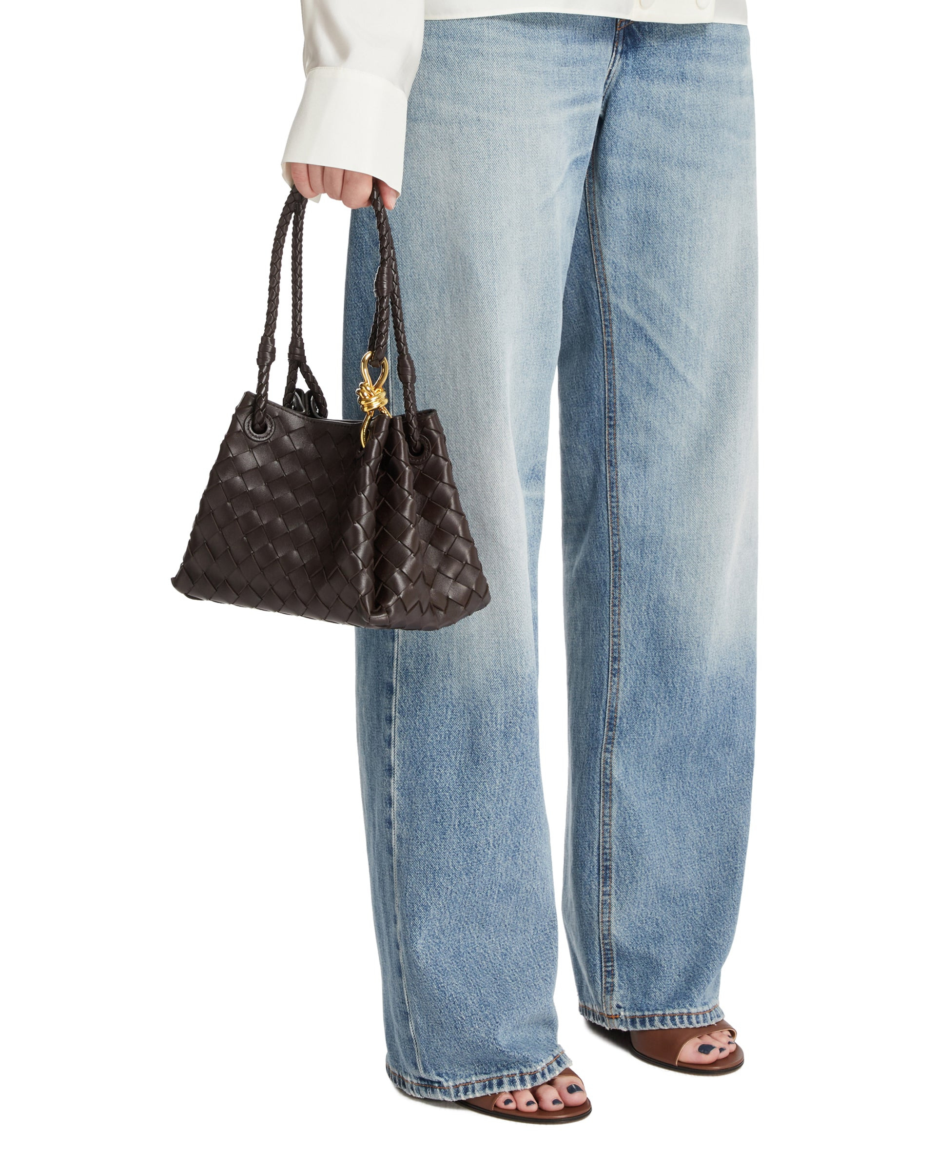 Brown Small Parachute Bag - 4