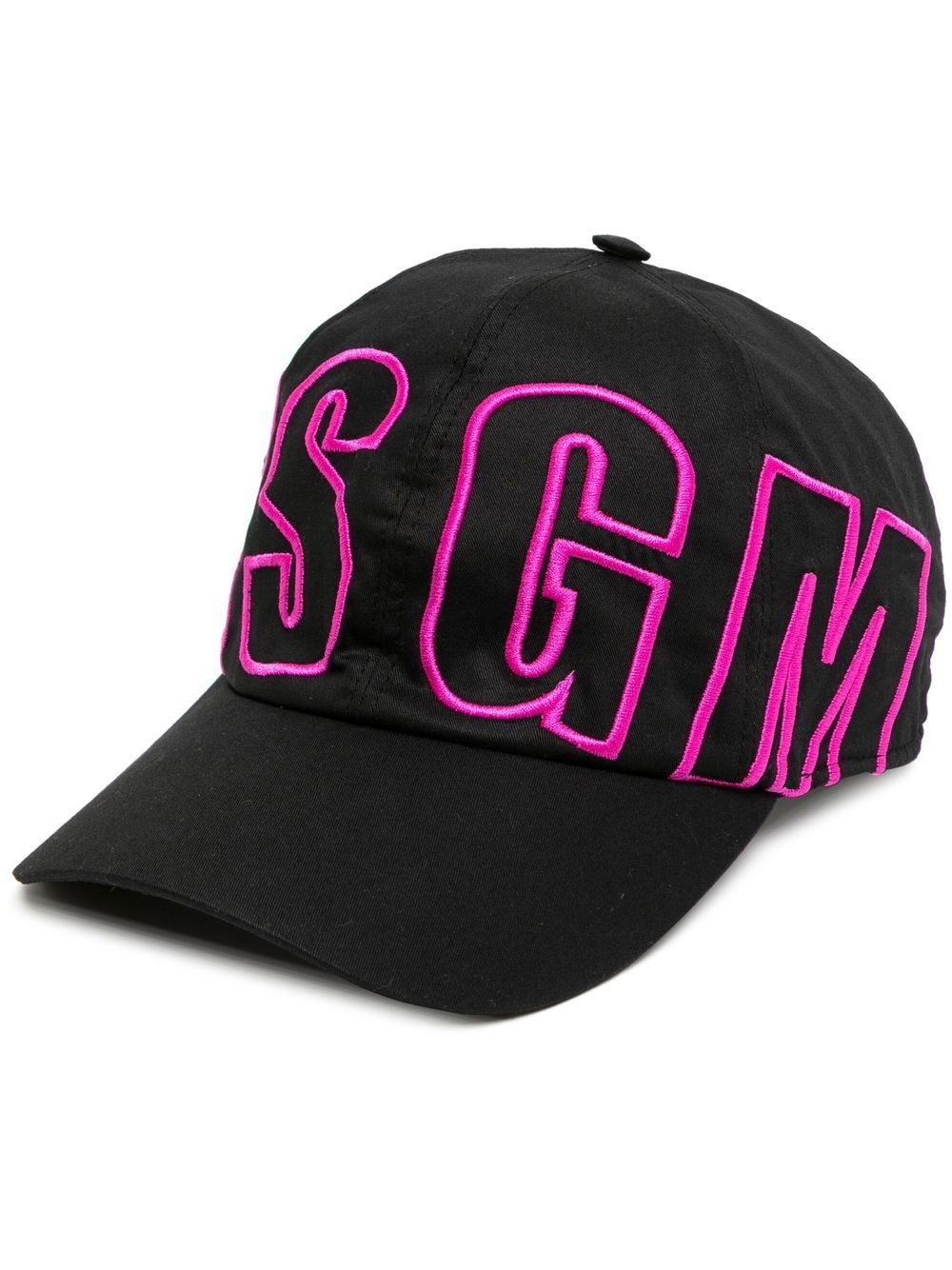 logo-print baseball cap - 1