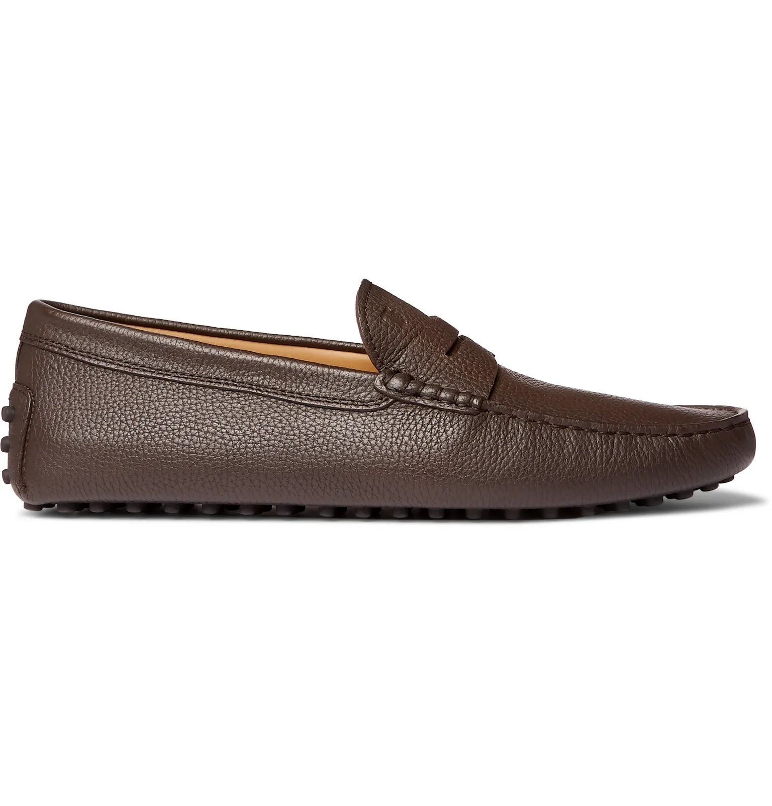 Gommino Full-Grain Leather Penny Loafers - 1