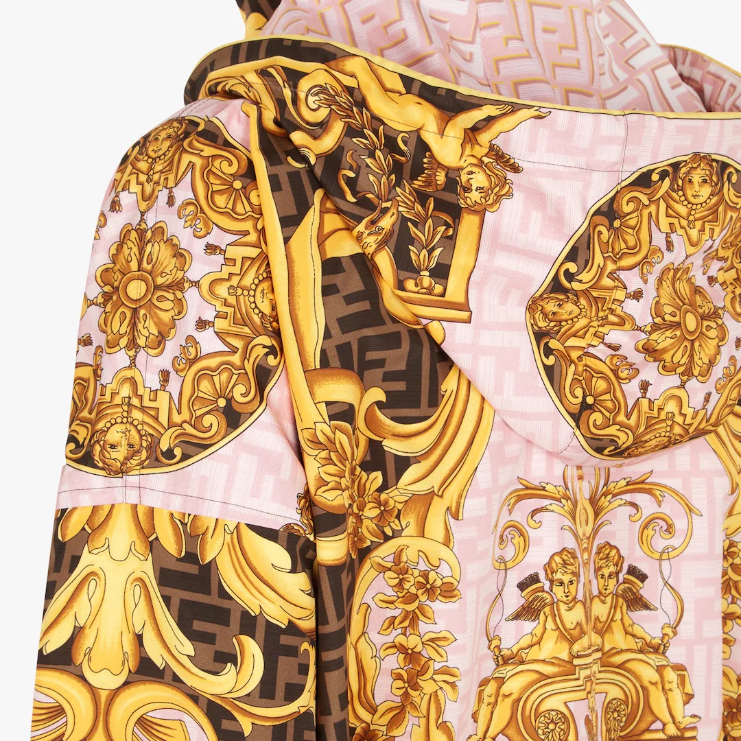 Fendace multicolor nylon jacket - 3