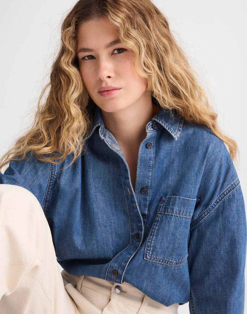 The Easy Shirt in Denim 2