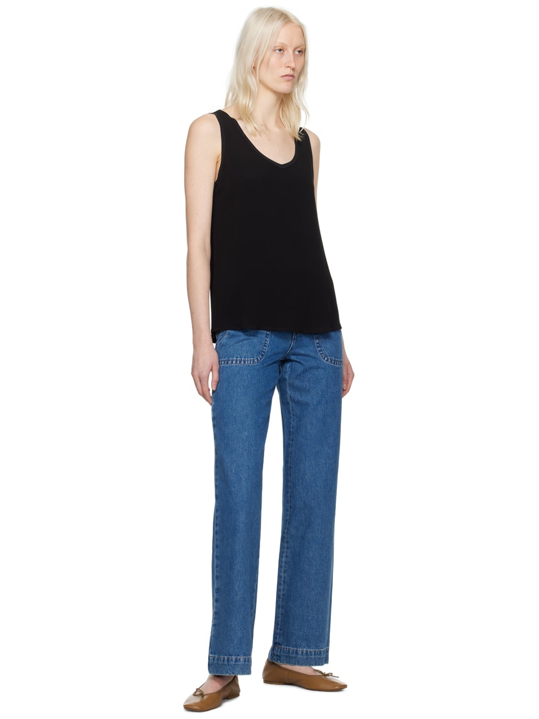 Indigo Seaside Jeans - 4