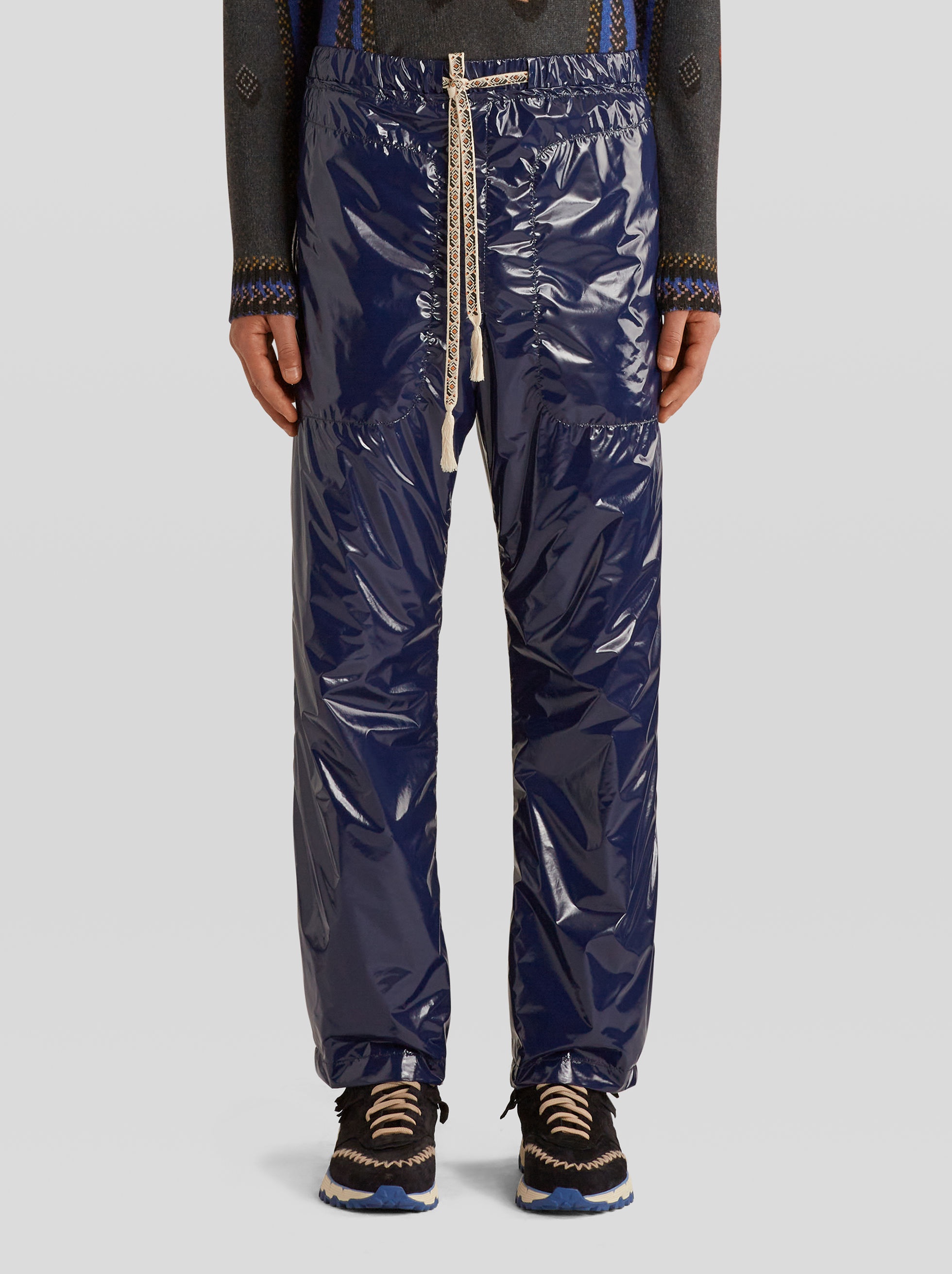 TROUSERS WITH NYLON DRAWSTRING - 2