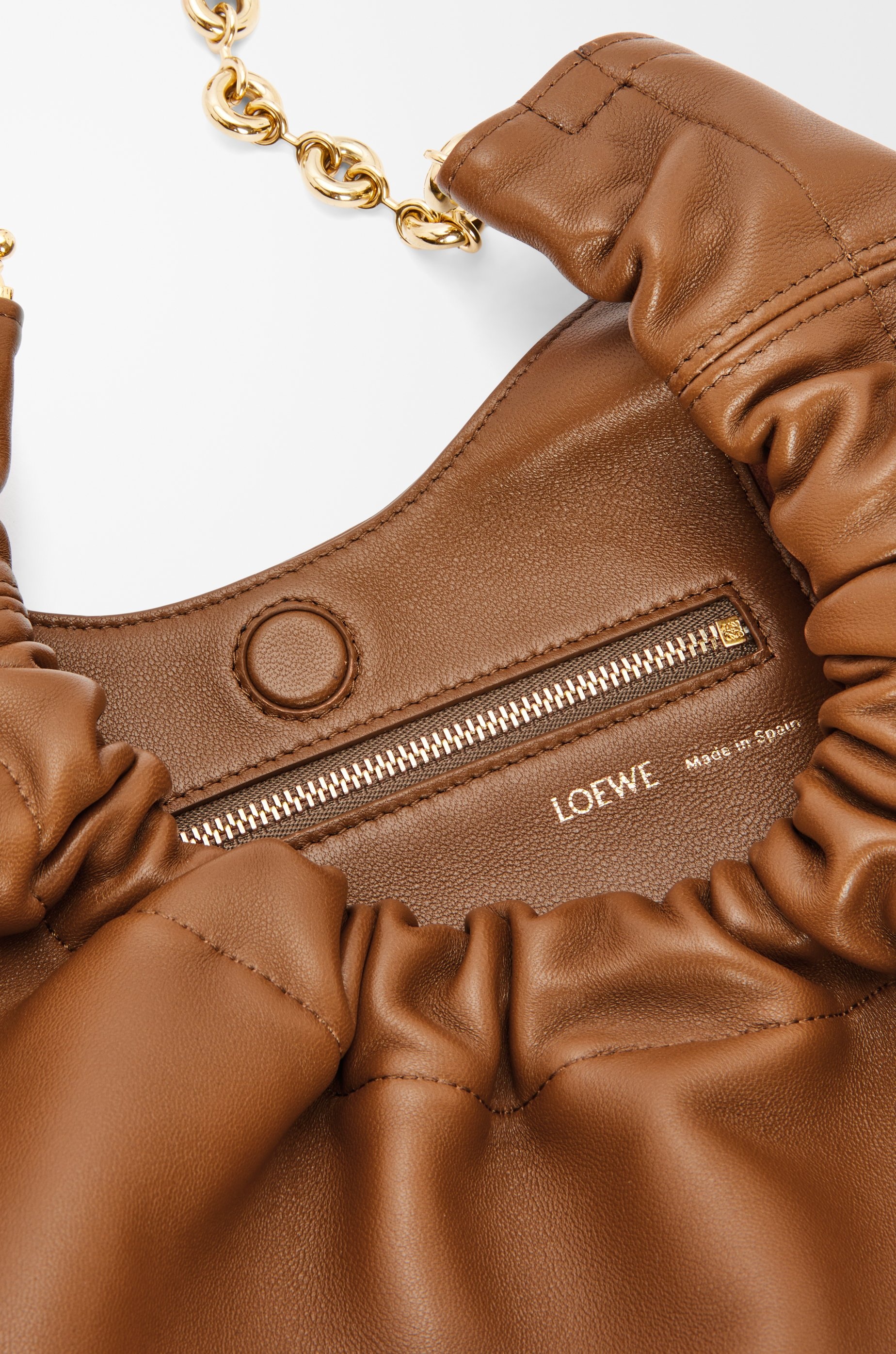 Small Squeeze bag in nappa lambskin - 9