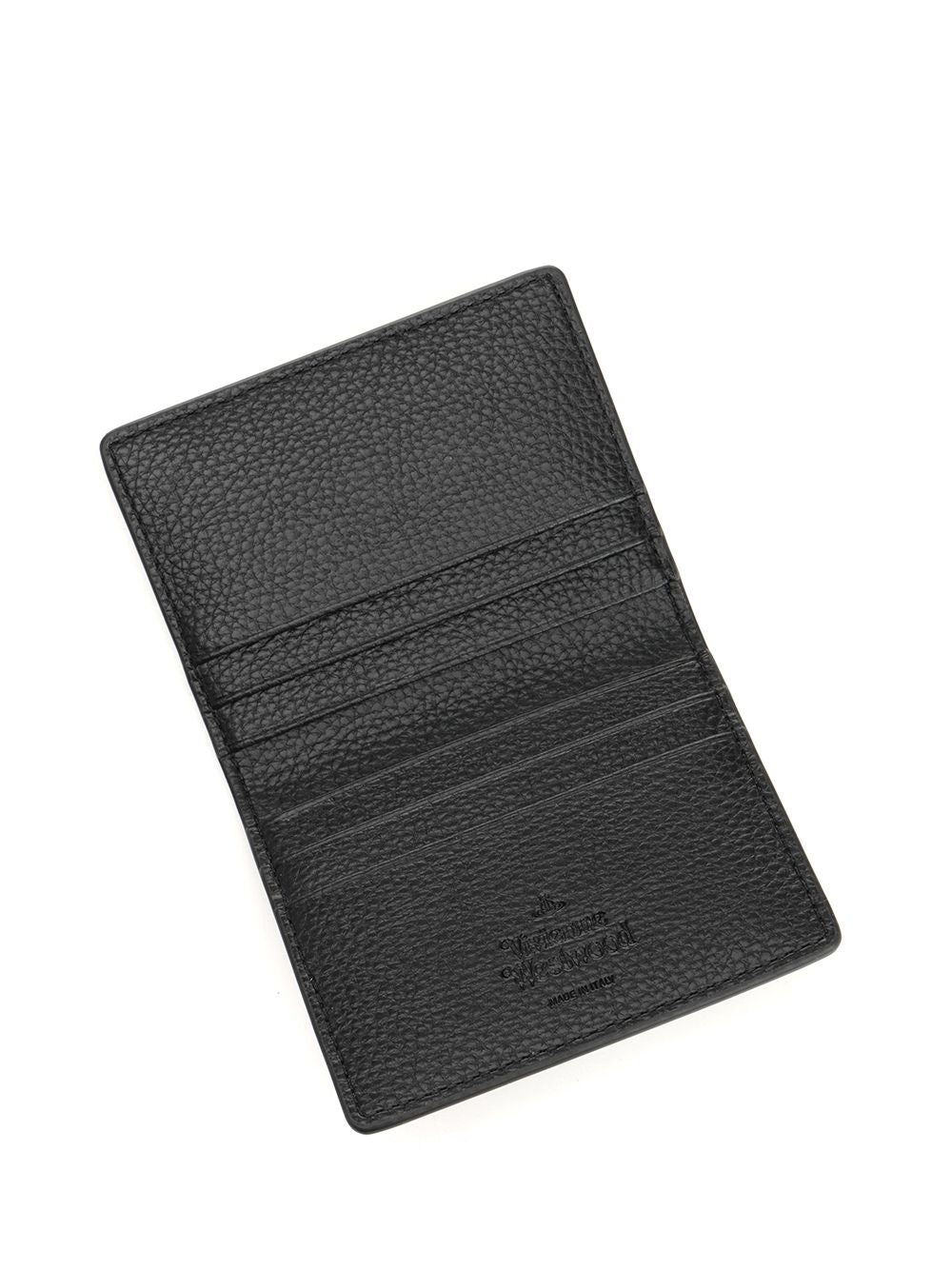Bi-Fold Card Holder Wallets Black - 4