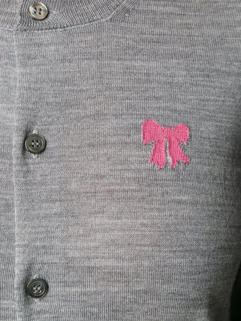 ribbon detail cardigan 5