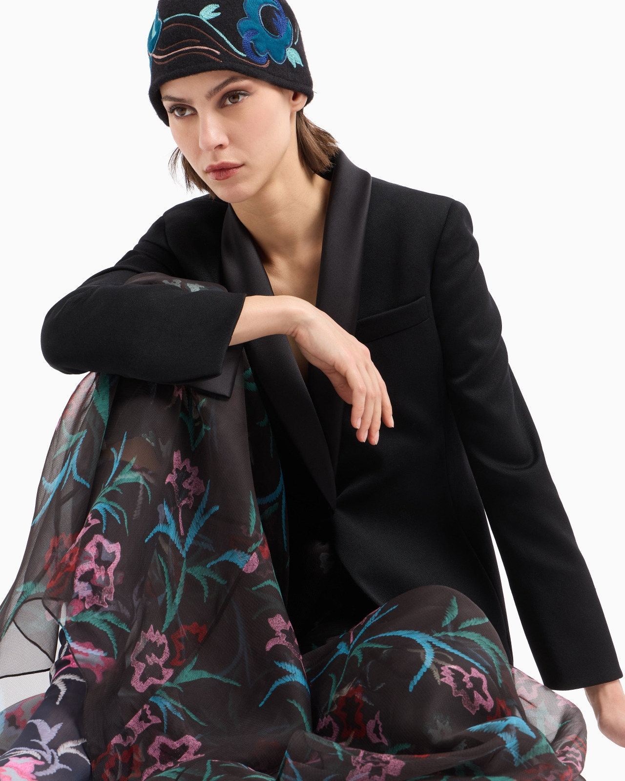 Single-breasted, virgin-wool jacket - 6