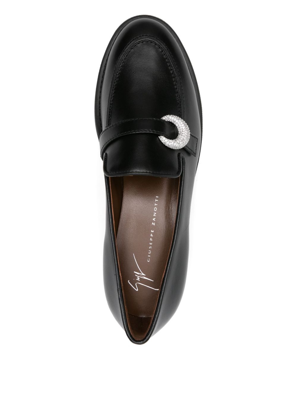 leather loafers - 4