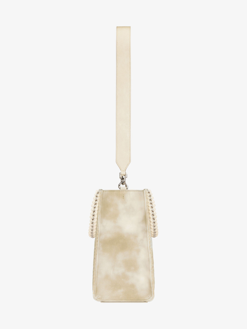 Givenchy MEDIUM G-TOTE SHOPPING BAG IN 4G CANVAS WITH CHAIN outlook