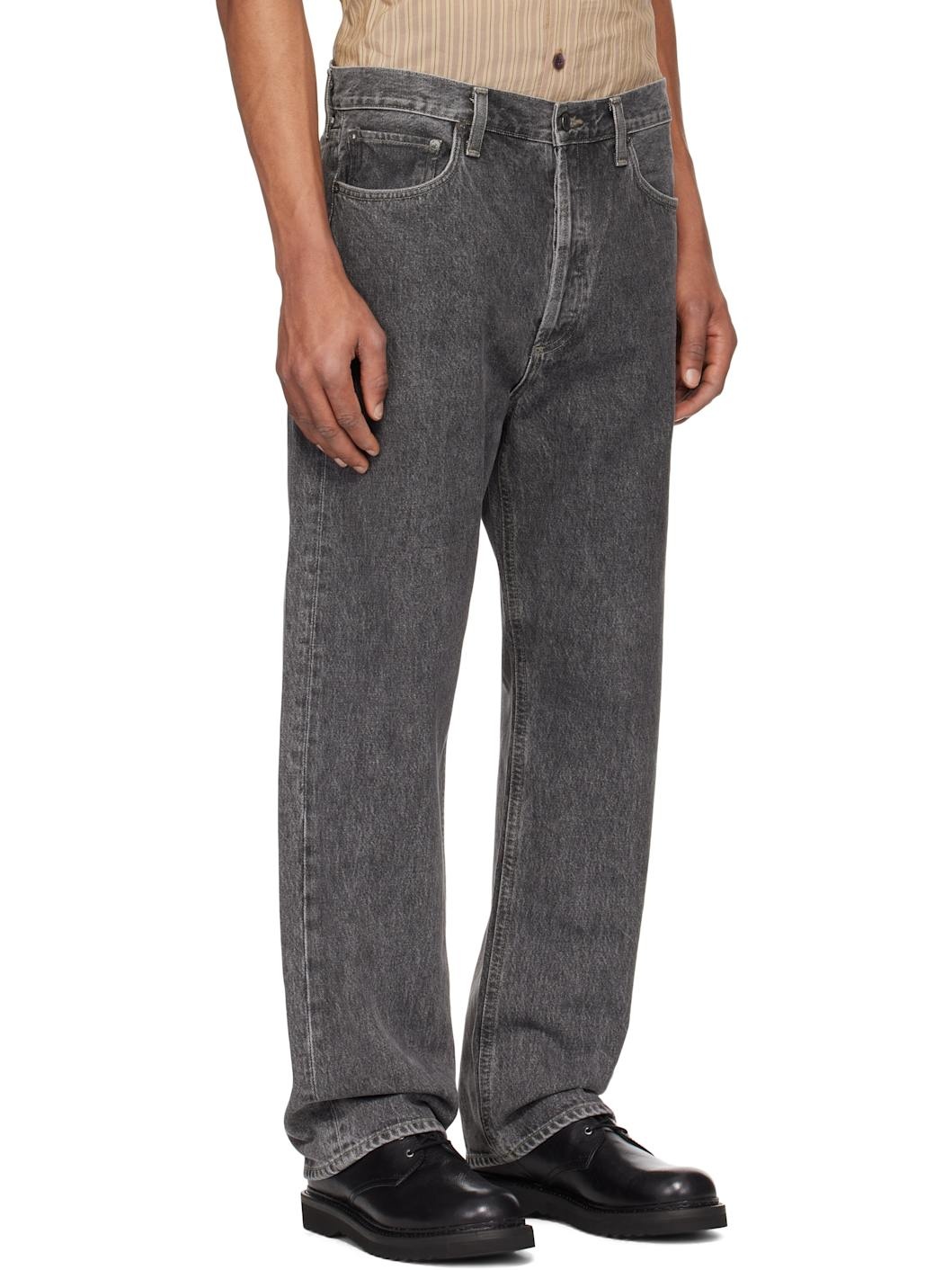 Gray 90's Jeans - 2