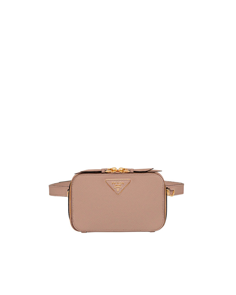 Prada Odette Saffiano leather belt bag 1