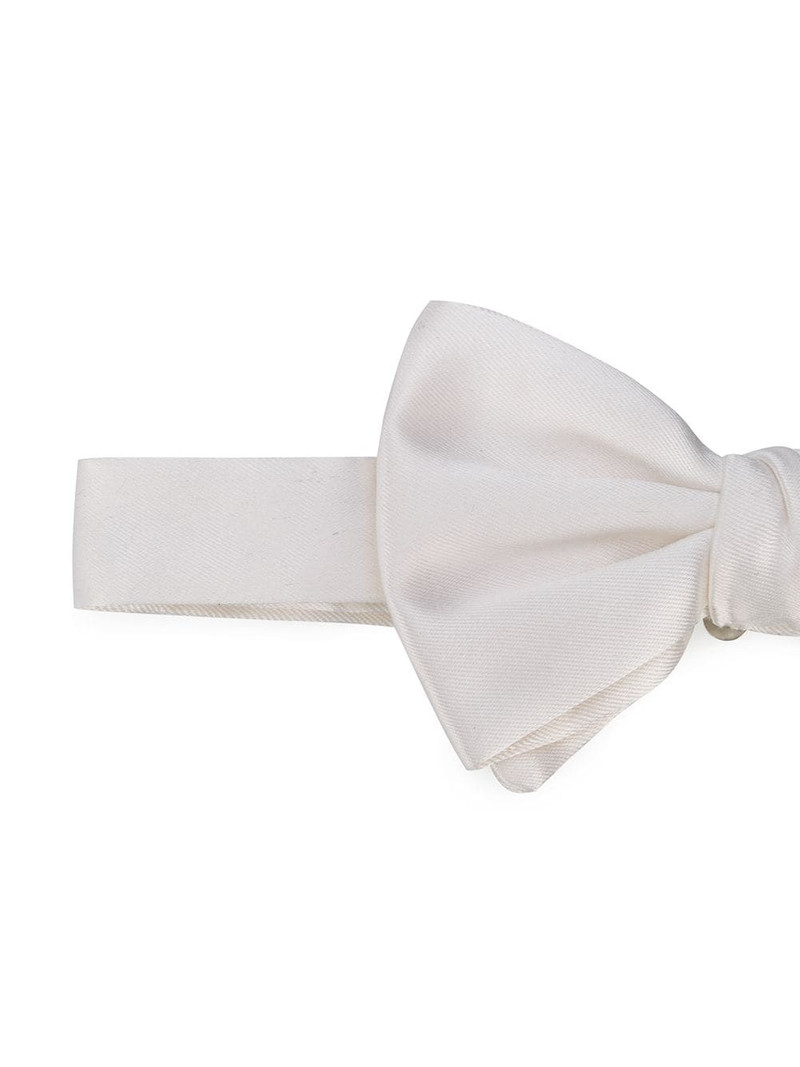 GIORGIO ARMANI silk bow tie outlook