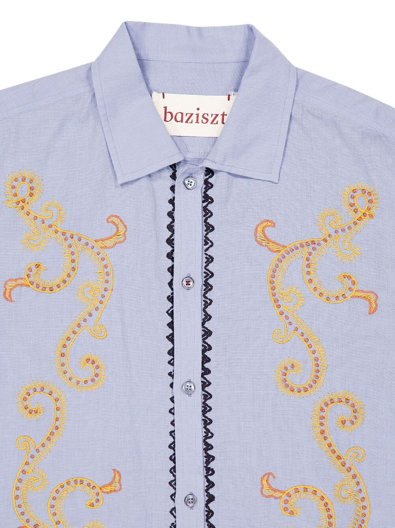 Reverie embroidered shirt 4