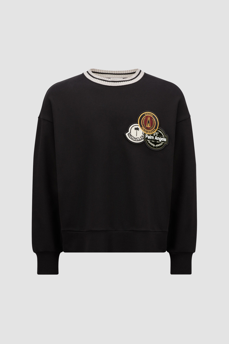 Moncler x Palm Angels Cotton Sweatshirt 1