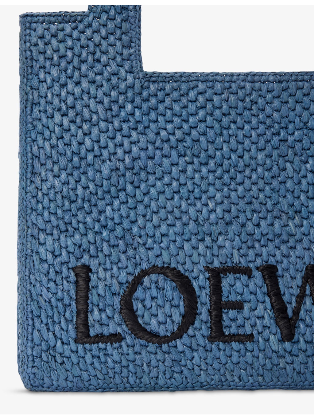 Loewe x Paula's Ibiza Font Medium Woven Tote Bag - 2