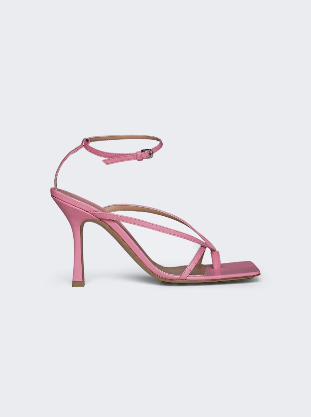 Stretch High Heel Sandal Blossom Pink - 1