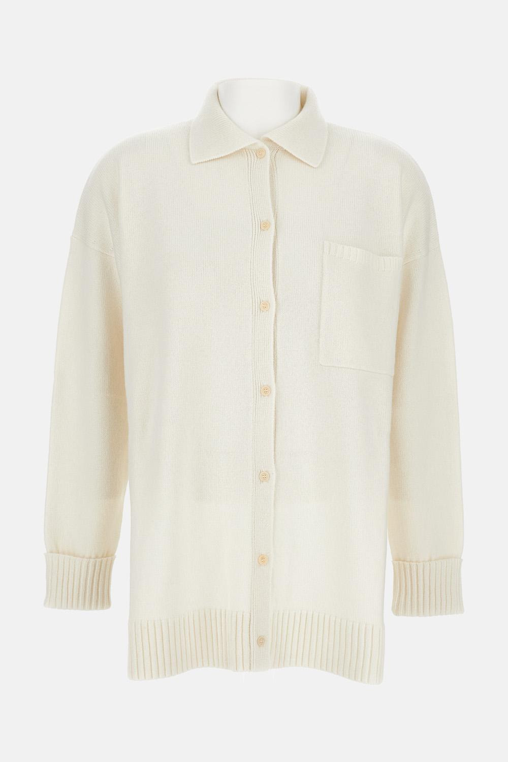 PURE CASHMERE SHIRT - 2