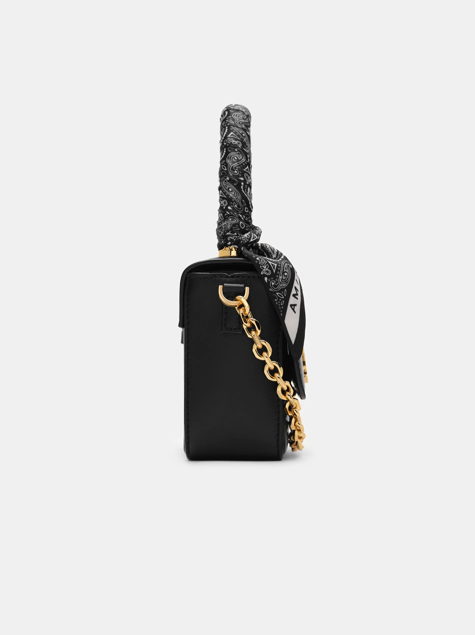 AMIRI WOMEN'S MICRO MA BAG WITH CHAIN HANDLE | REVERSIBLE