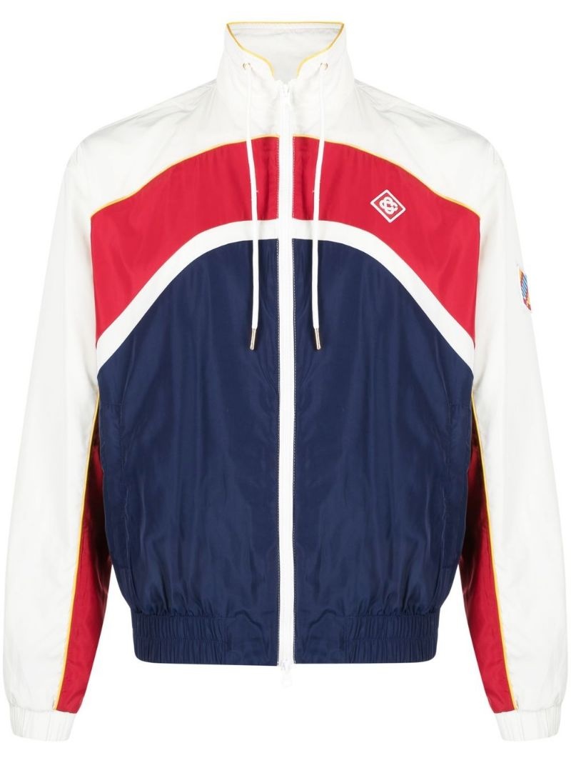 Arch panelled track jacket - 1