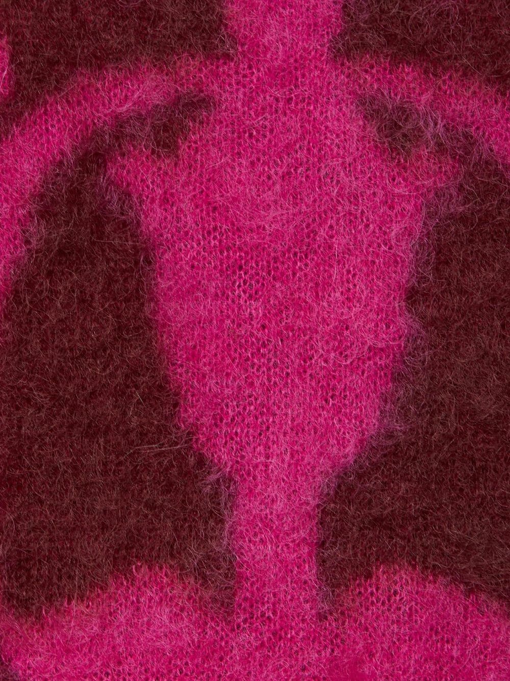 intarsia-knit long-sleeve jumper - 5