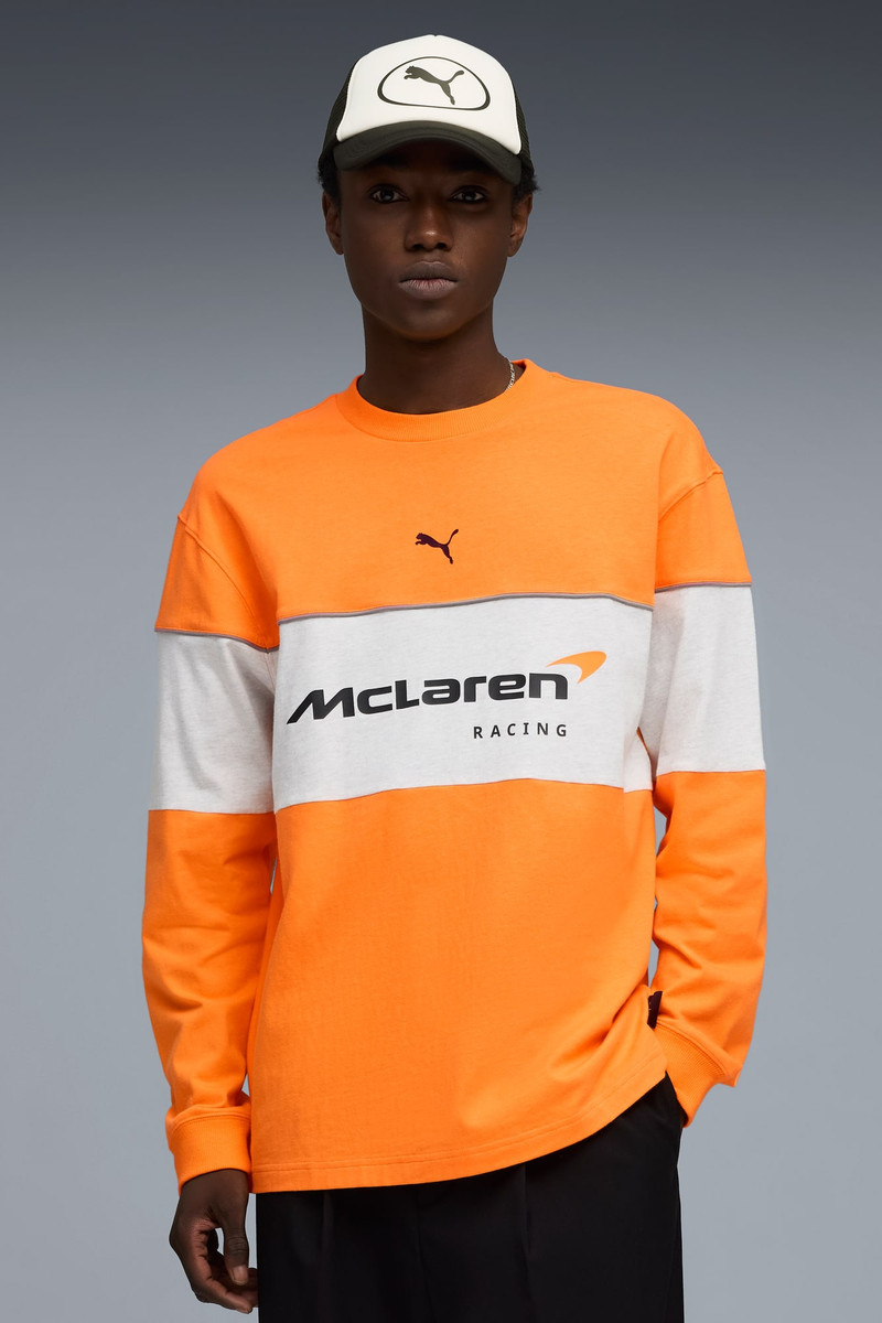 PUMA McLAREN RACING Men's Long Sleeve Tee outlook
