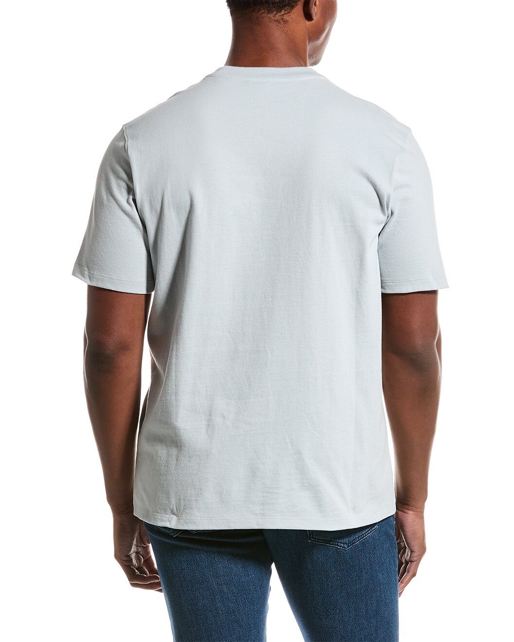 Vince Sueded Jersey Pocket T-Shirt - 2
