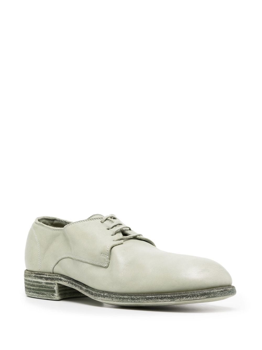 30mm lace-up leather derby shoes - 2