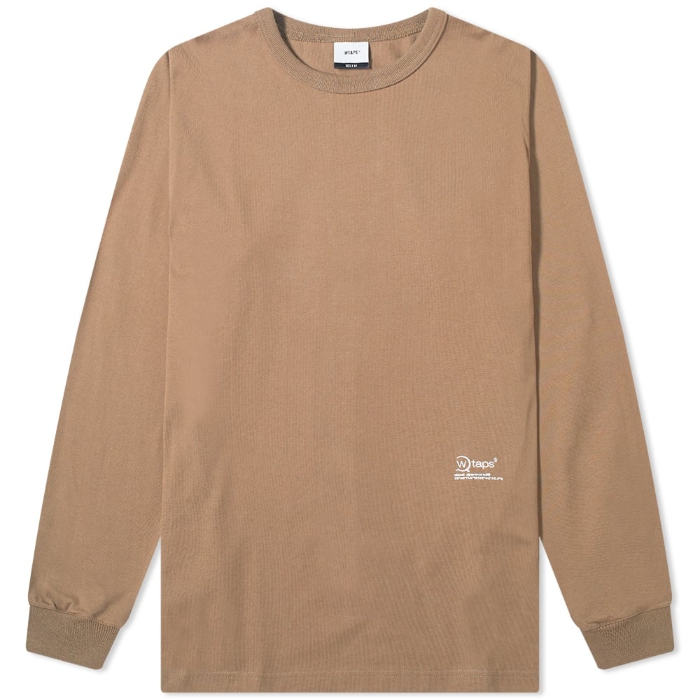 WTAPS Long Sleeve Design 02 Tee - 1