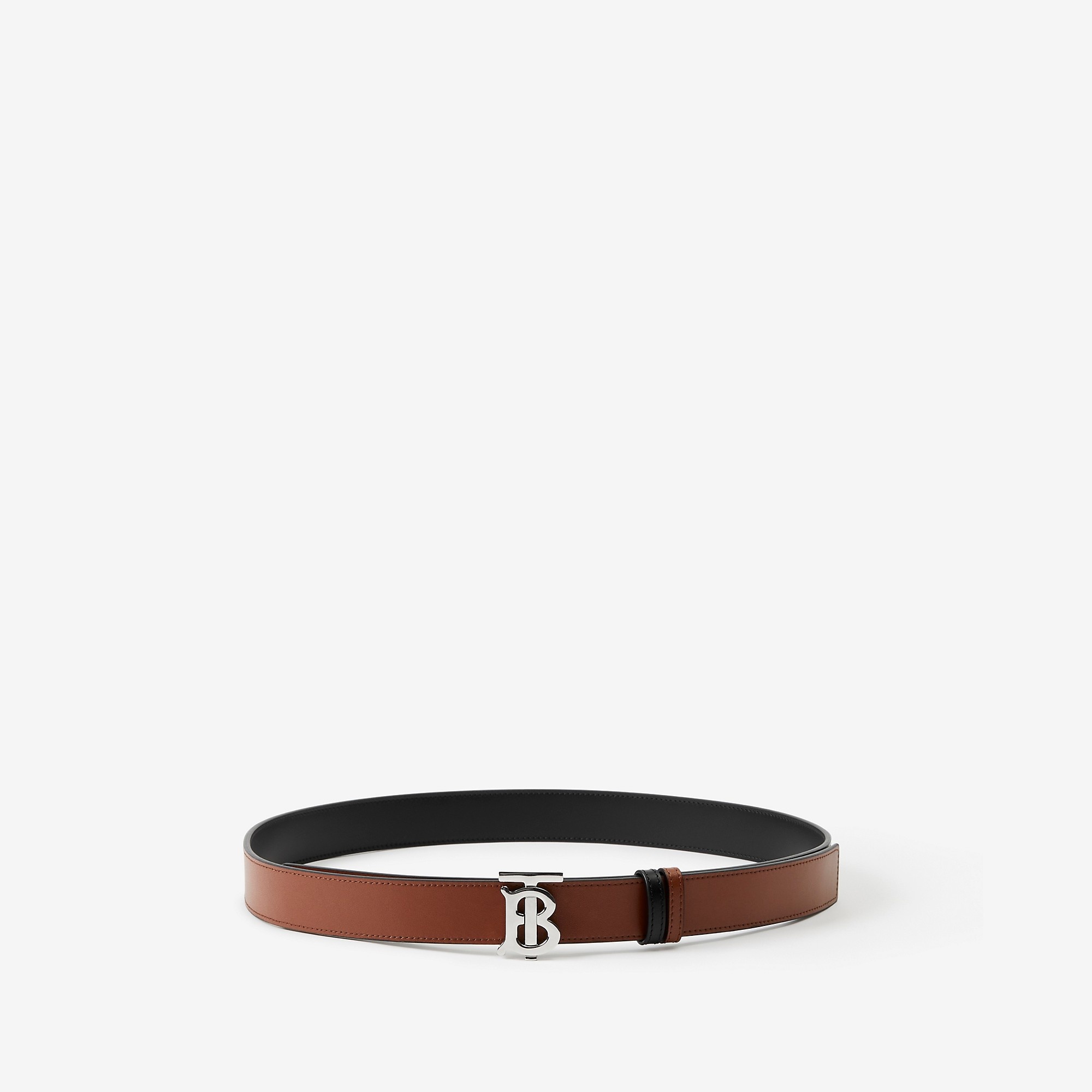 Leather Reversible TB Belt - 3