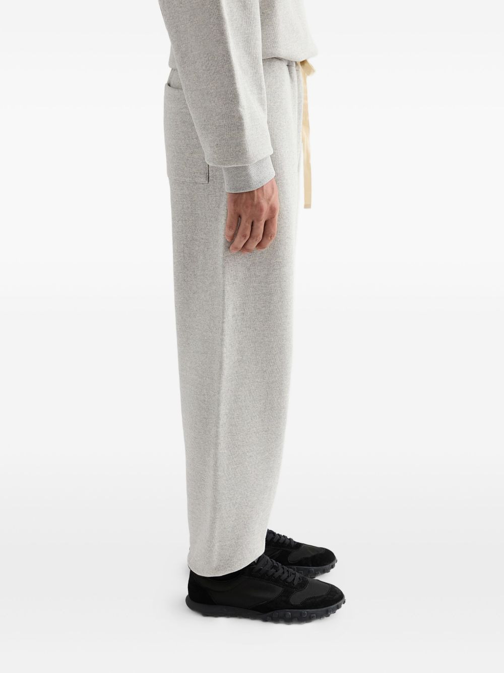 logo-detail track pants - 2