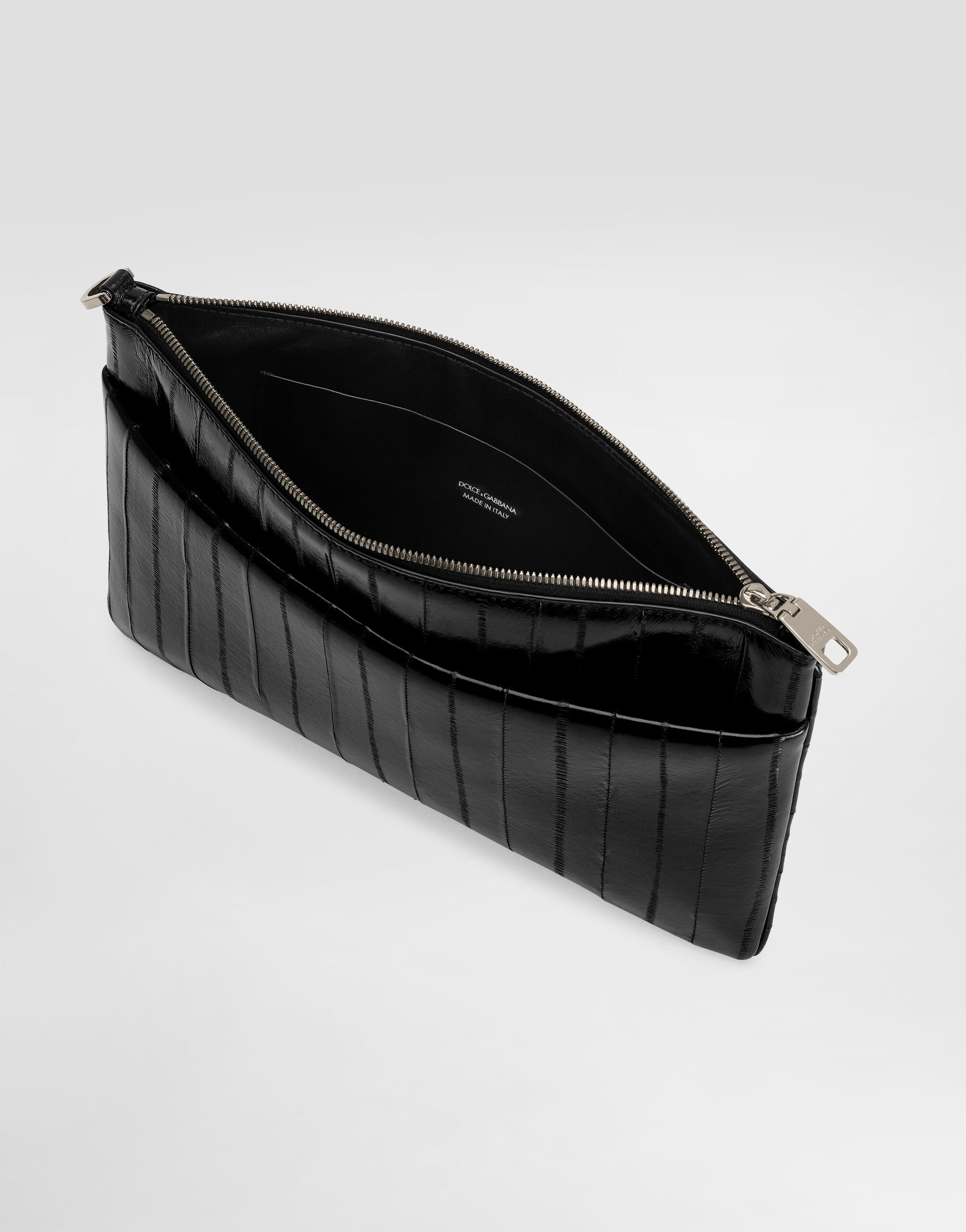 Eel skin necessaire - 4