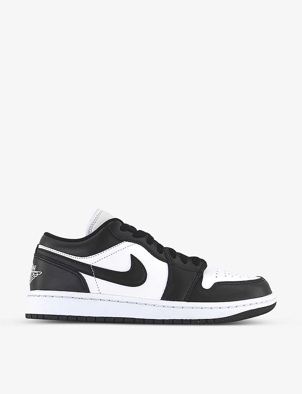 Air Jordan 1 Low chunky sole leather low-top trainers - 1