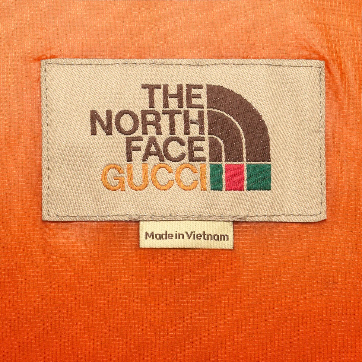 The North Face x Gucci padded jacket - 8