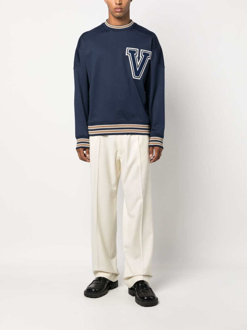 Valentino VLogo crew-neck sweatshirt outlook