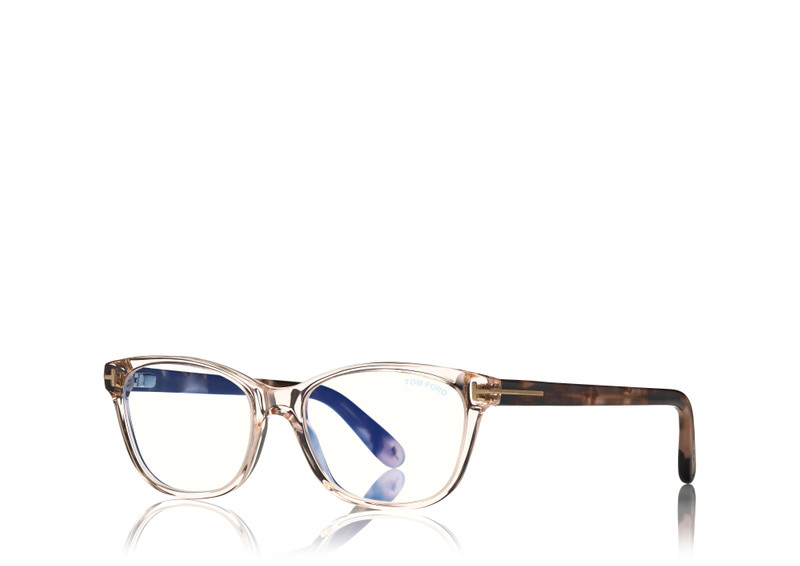 TOM FORD BLUE BLOCK SOFT SQUARE OPTICALS outlook