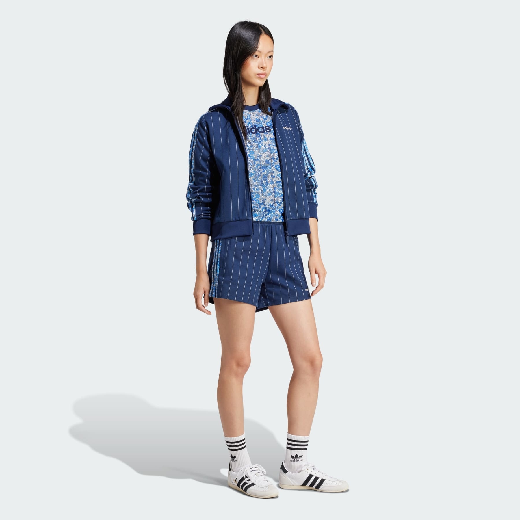 adidas Originals x Liberty London Tonal Sprinter Shorts - 4