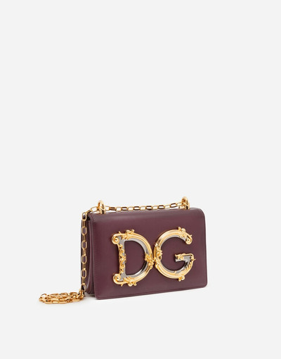 Dolce & Gabbana DG Girls shoulder bag in nappa leather outlook