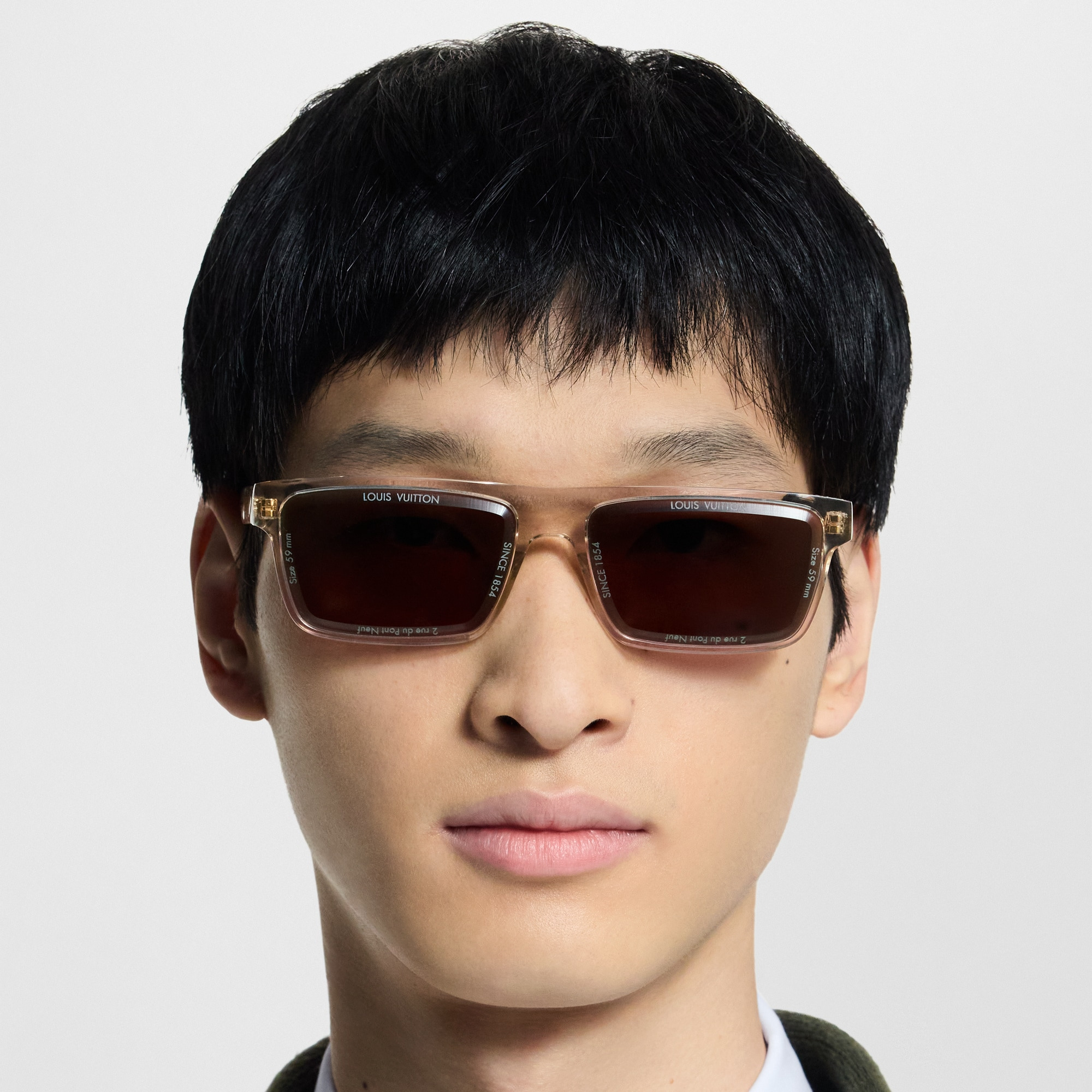 LV Super Vision Daily Low Square Sunglasses - 4