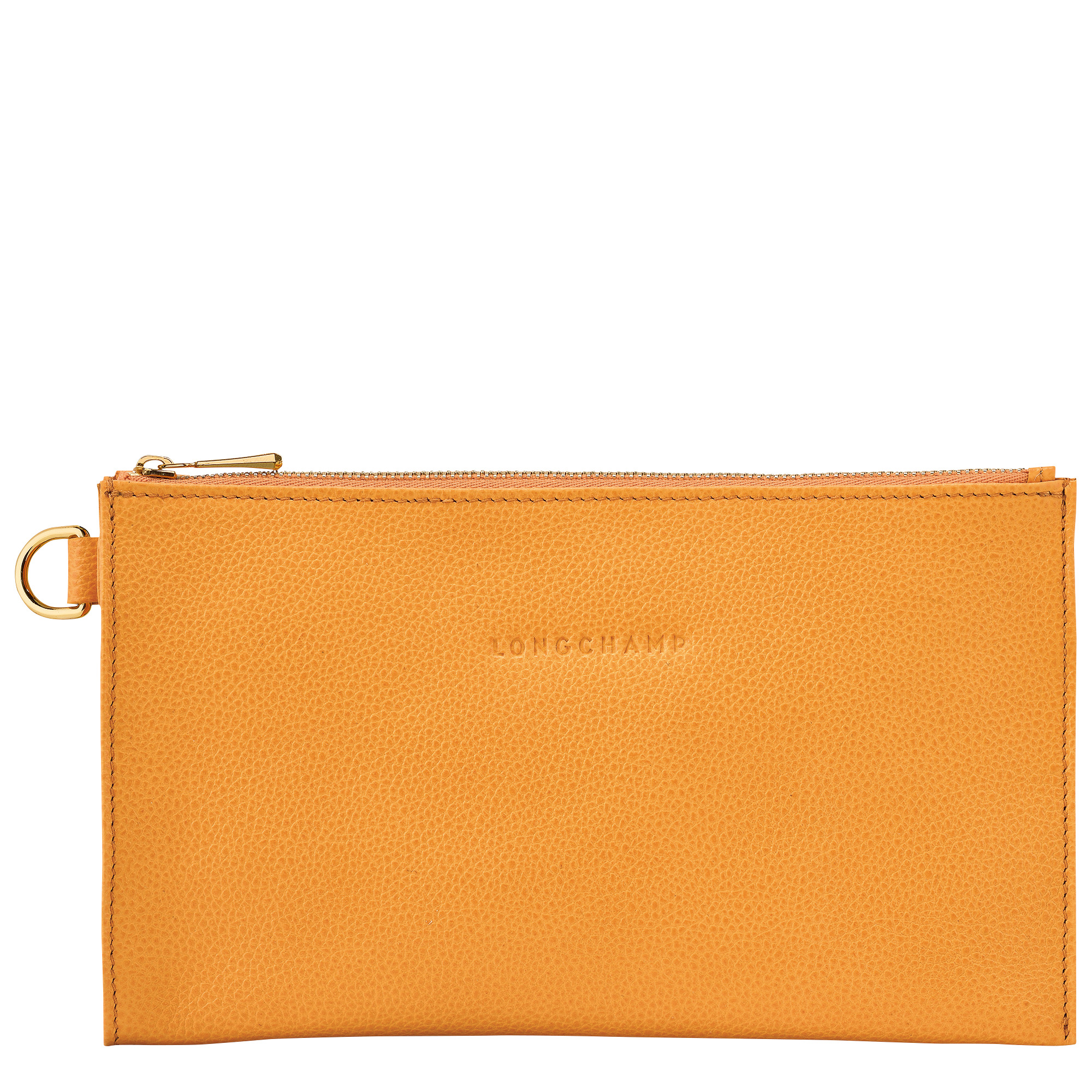 Le Foulonné Pouch Apricot - Leather - 1