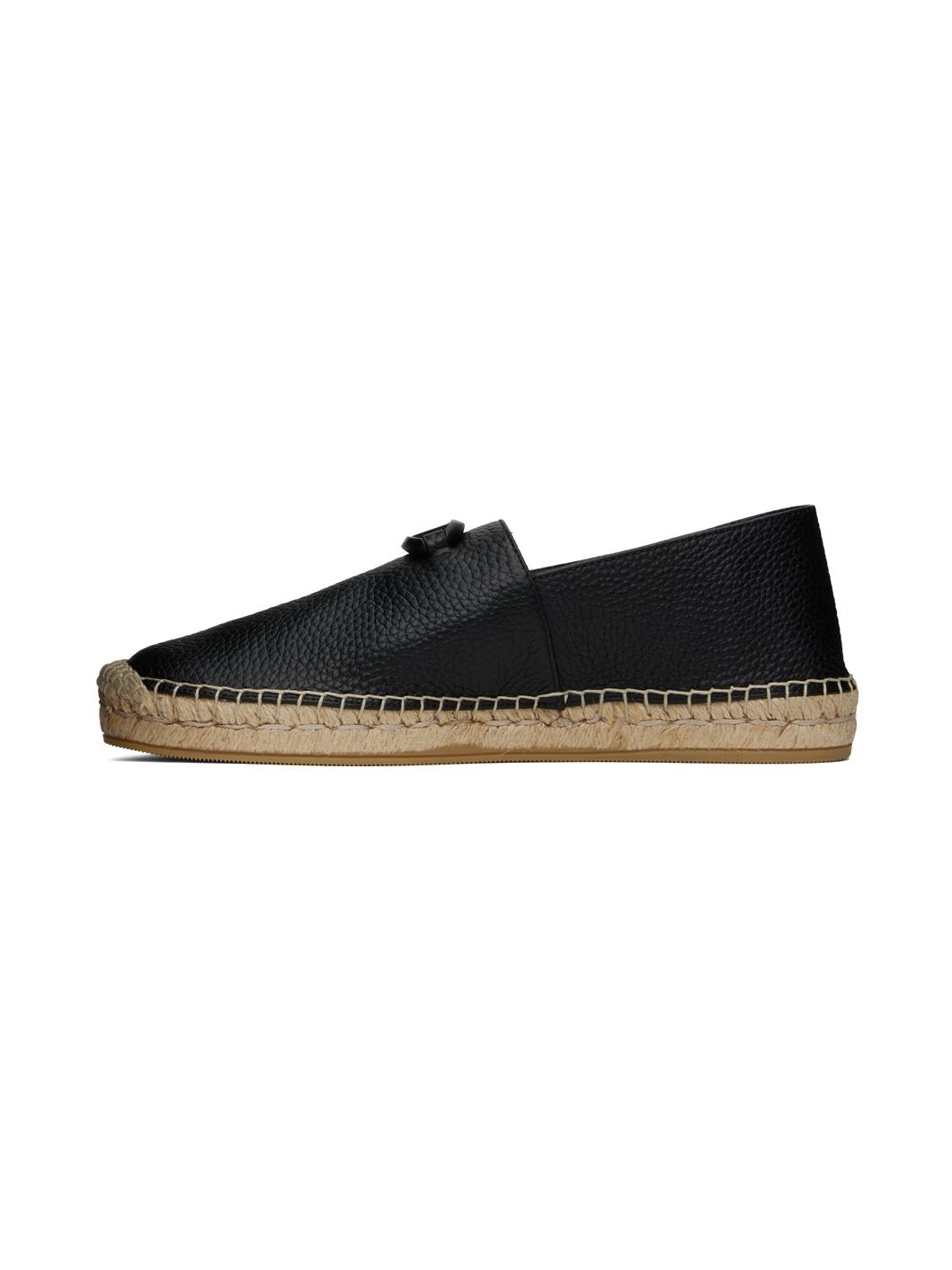 Black VLogo Espadrilles - 3