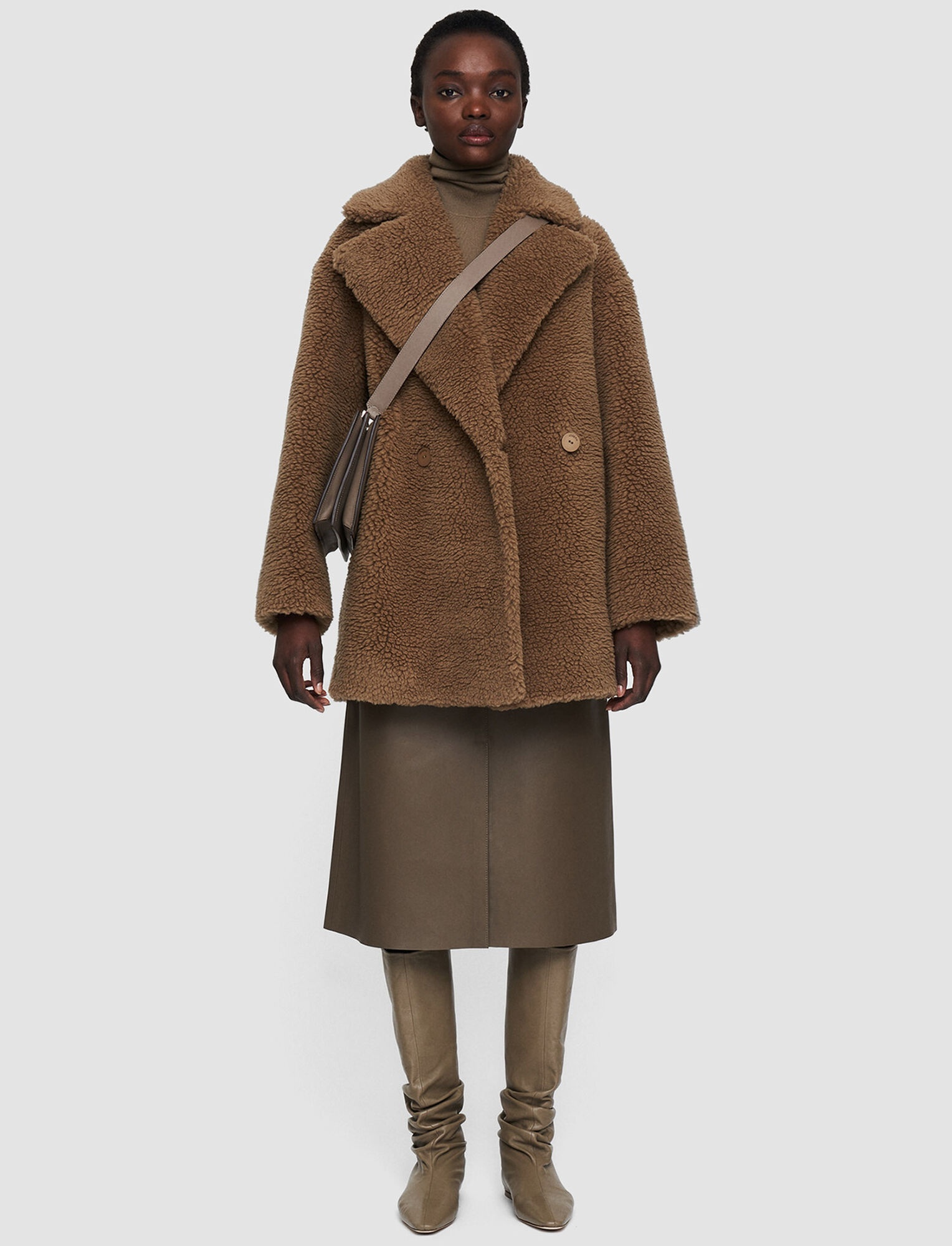 Sherpa Cacheux Coat - 1