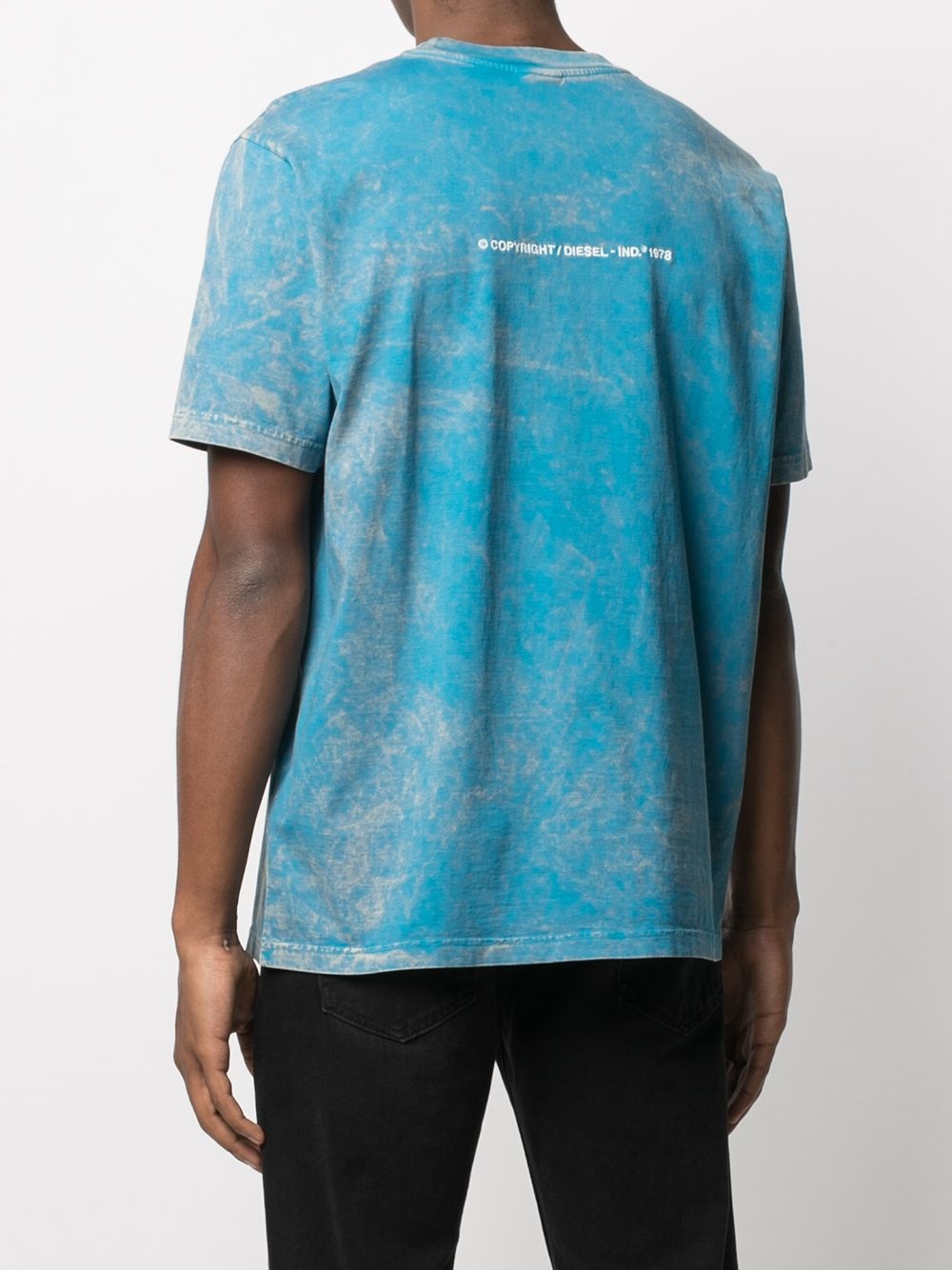 Acid-wash T-shirt - 4