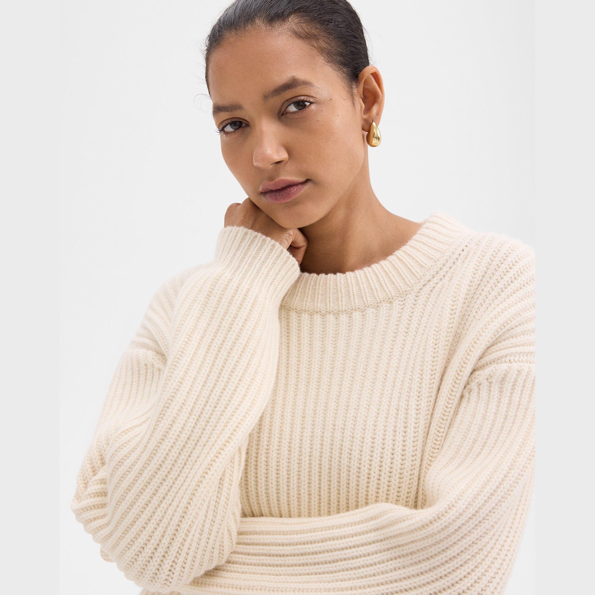 Mini Sweater Dress in Merino Wool - 5