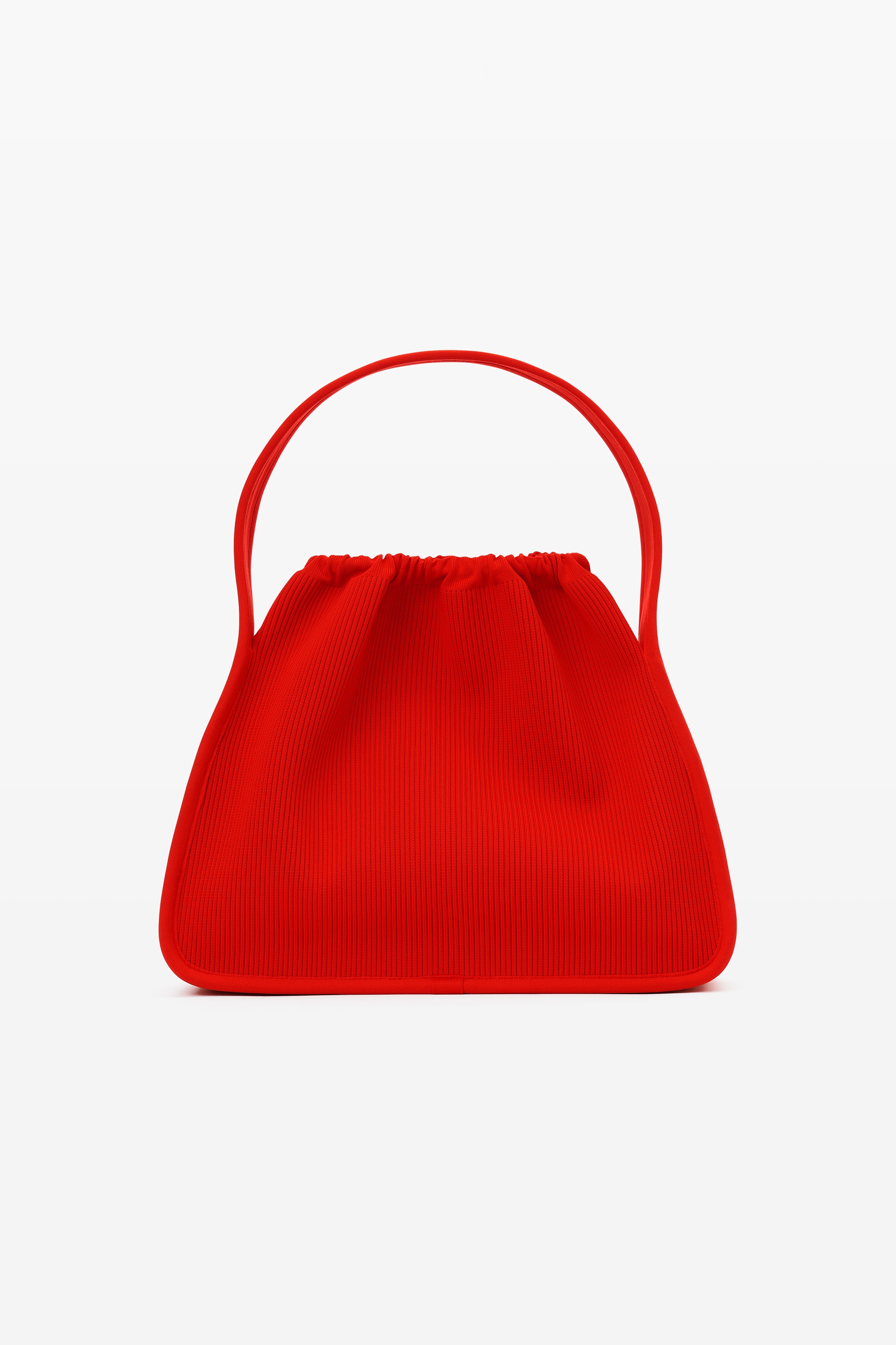ryan large rib knit bag - 5