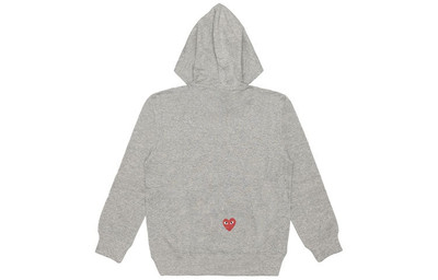 Comme des Garçons PLAY COMME des GARCONS PLAY x Nike Crossover play together Series Hoodie 'Grey' AE-T404-051-1 outlook