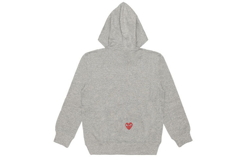 Comme des Garçons PLAY COMME des GARCONS PLAY x Nike Crossover play together Series Hoodie 'Grey' AE-T404-051-1 outlook