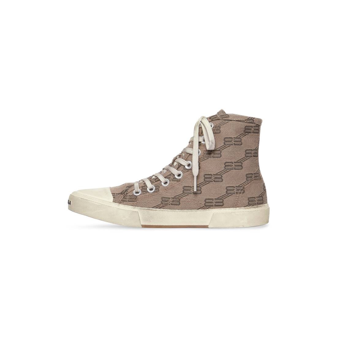 paris high top sneaker bb monogram - 4